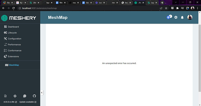 _ An unexpected error has occurred - Google Chrome 02-09-2022 17_19_13