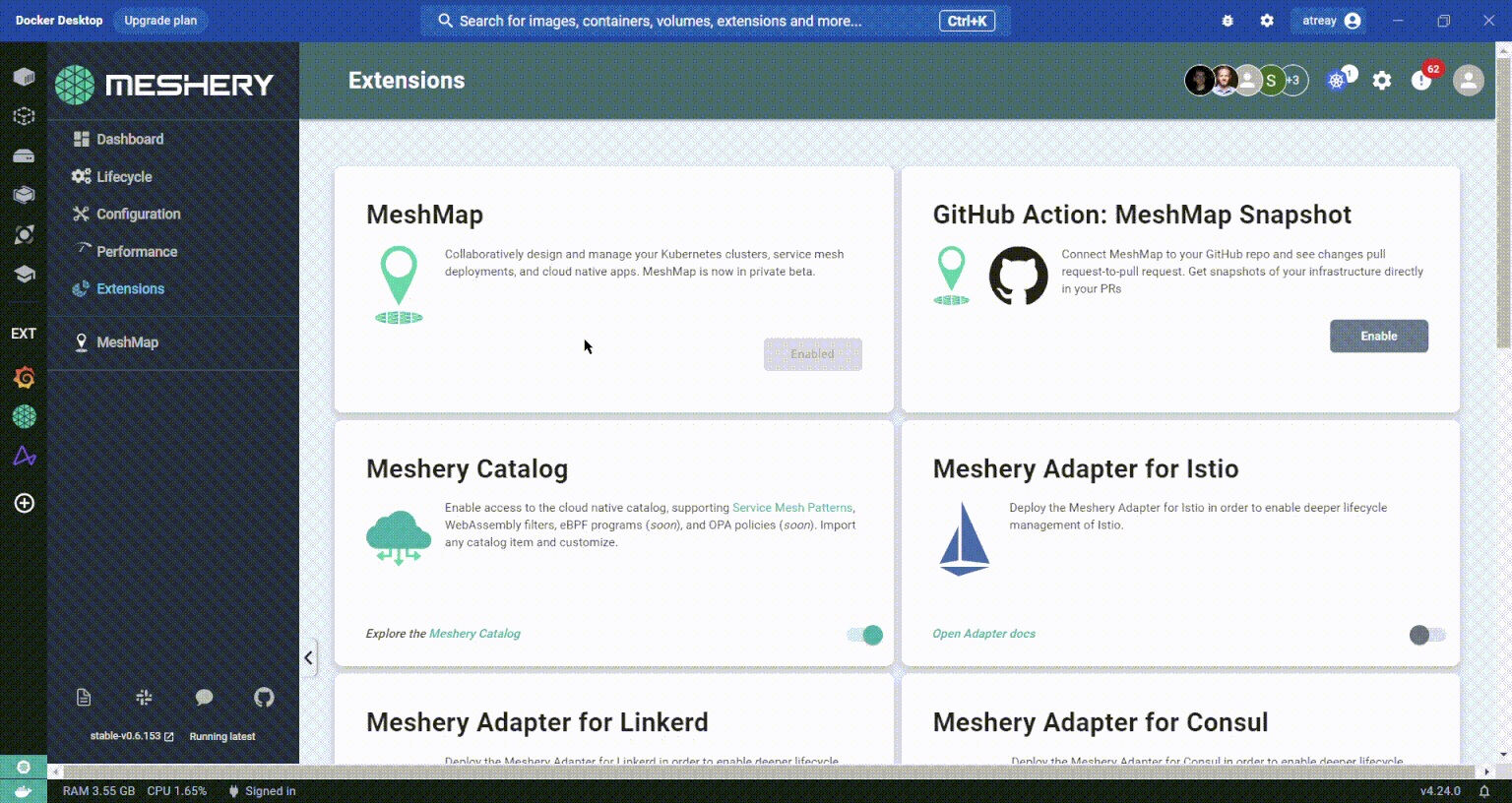 meshmap ext error