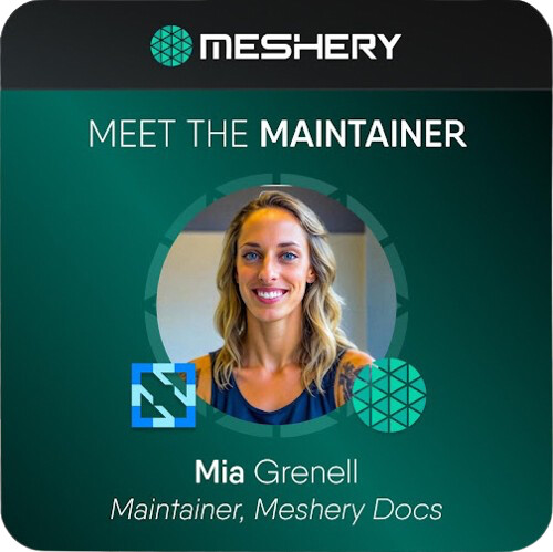 mia-grenell-meshery-maintainer